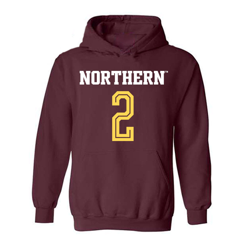 NSU - NCAA Women's Soccer : Paityn Pendergrass - Replica Shersey Hooded Sweatshirt-0