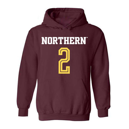 NSU - NCAA Women's Soccer : Paityn Pendergrass - Replica Shersey Hooded Sweatshirt-0