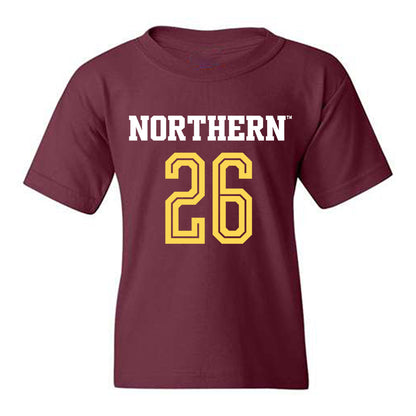 NSU - NCAA Women's Soccer : Kennedi Gack - Replica Shersey Youth T-Shirt-0