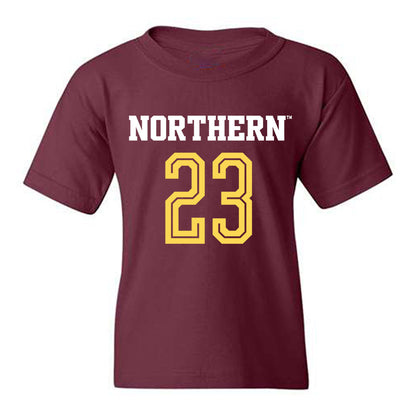 NSU - NCAA Women's Soccer : Molly Felgate - Replica Shersey Youth T-Shirt-0