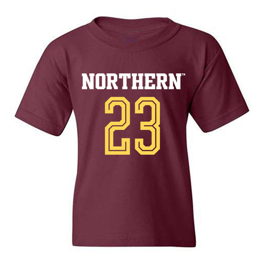 NSU - NCAA Women's Soccer : Molly Felgate - Replica Shersey Youth T-Shirt-0
