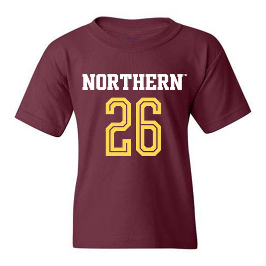 NSU - NCAA Women's Soccer : Kennedi Gack - Replica Shersey Youth T-Shirt-0