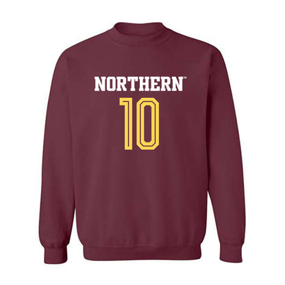 NSU - NCAA Women's Soccer : Deshani Peters - Replica Shersey Crewneck Sweatshirt-0