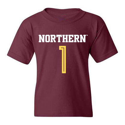 NSU - NCAA Women's Soccer : Ilee Neemeyer - Replica Shersey Youth T-Shirt-0