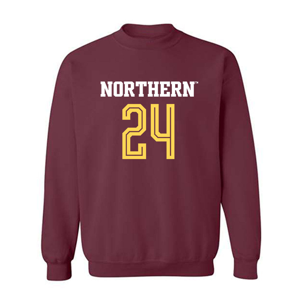 NSU - NCAA Women's Soccer : Emma Puttin - Replica Shersey Crewneck Sweatshirt-0