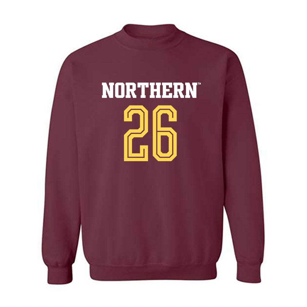 NSU - NCAA Women's Soccer : Kennedi Gack - Replica Shersey Crewneck Sweatshirt-0