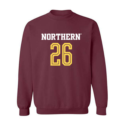 NSU - NCAA Women's Soccer : Kennedi Gack - Replica Shersey Crewneck Sweatshirt-0