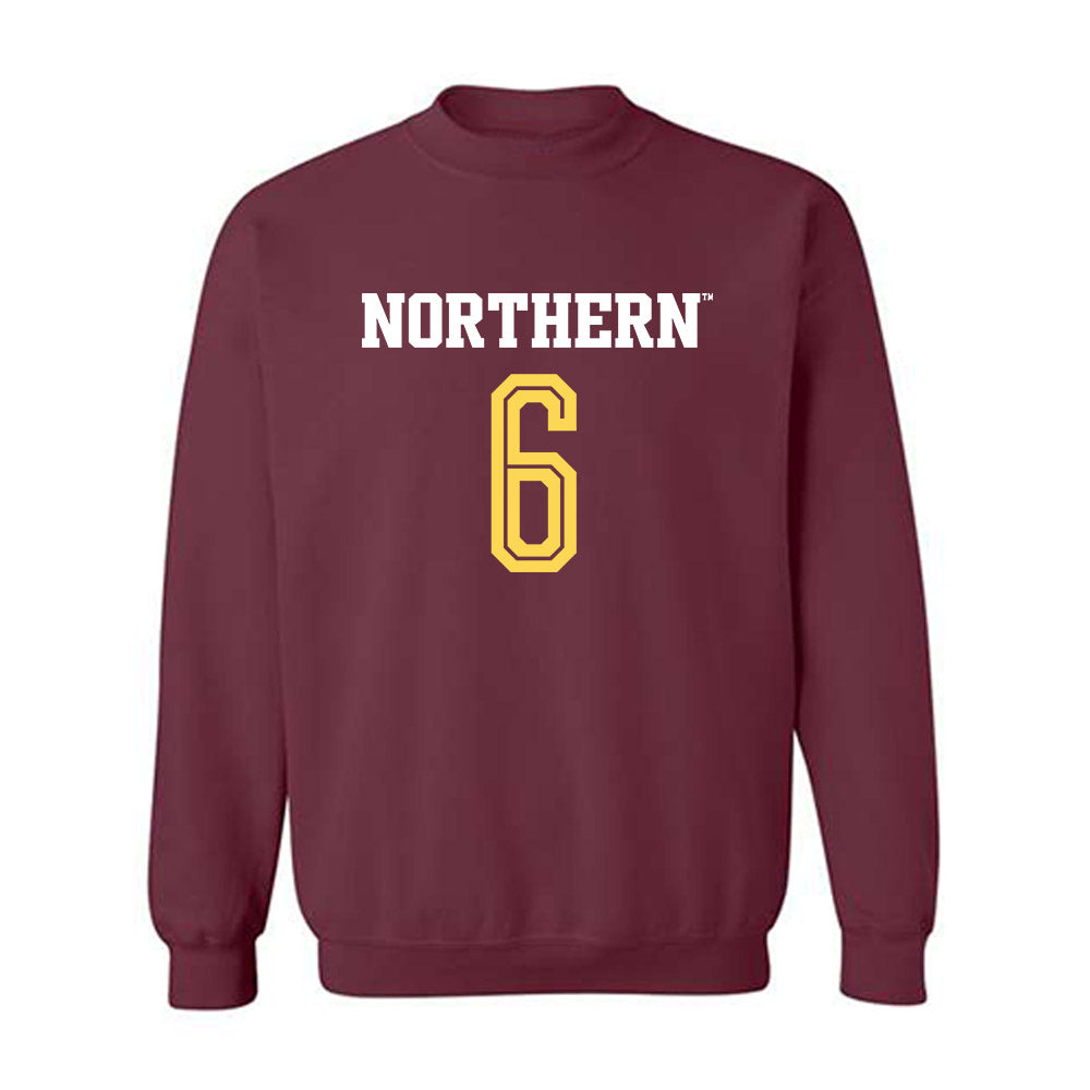 NSU - NCAA Women's Soccer : Sydney Gilbertson - Replica Shersey Crewneck Sweatshirt