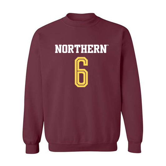 NSU - NCAA Women's Soccer : Sydney Gilbertson - Replica Shersey Crewneck Sweatshirt