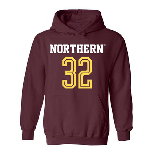 NSU - NCAA Women's Soccer : Greta Brooks - Hooded Sweatshirt