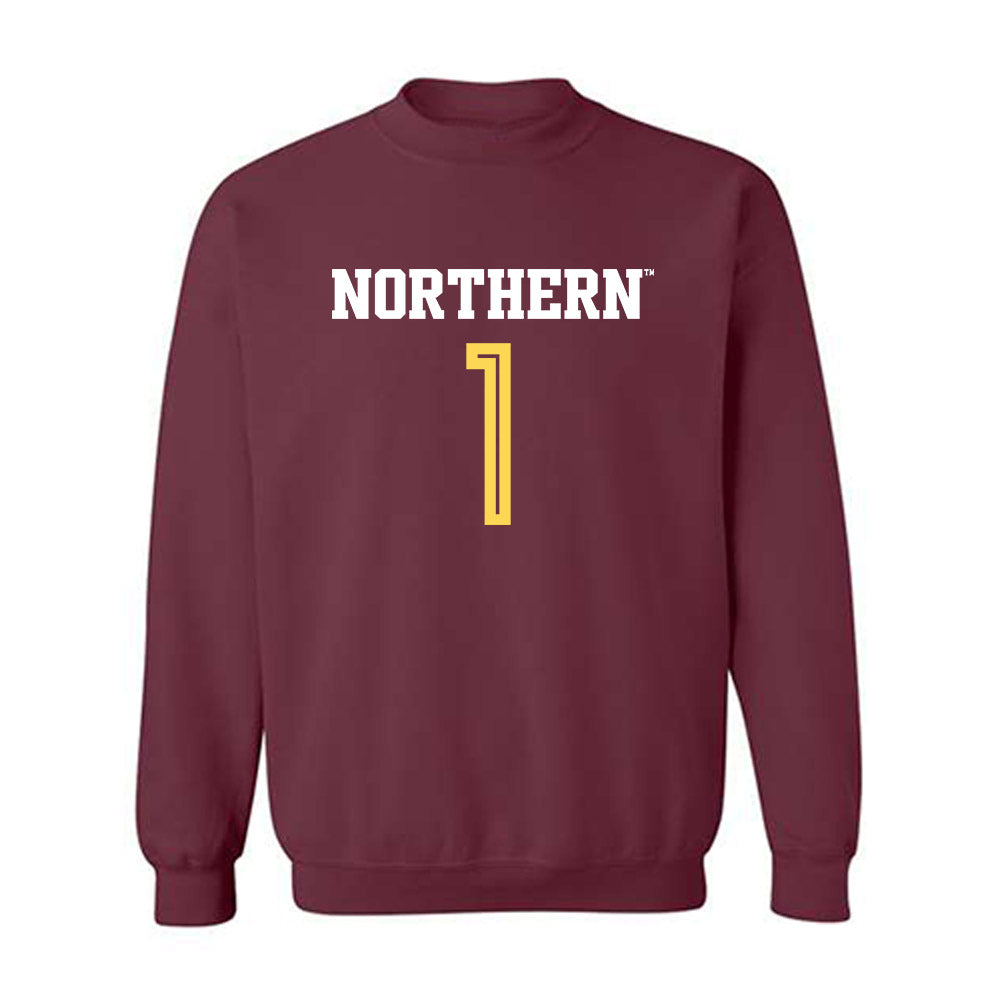 NSU - NCAA Women's Soccer : Ilee Neemeyer - Replica Shersey Crewneck Sweatshirt-0
