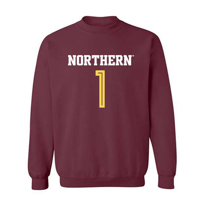 NSU - NCAA Women's Soccer : Ilee Neemeyer - Replica Shersey Crewneck Sweatshirt-0