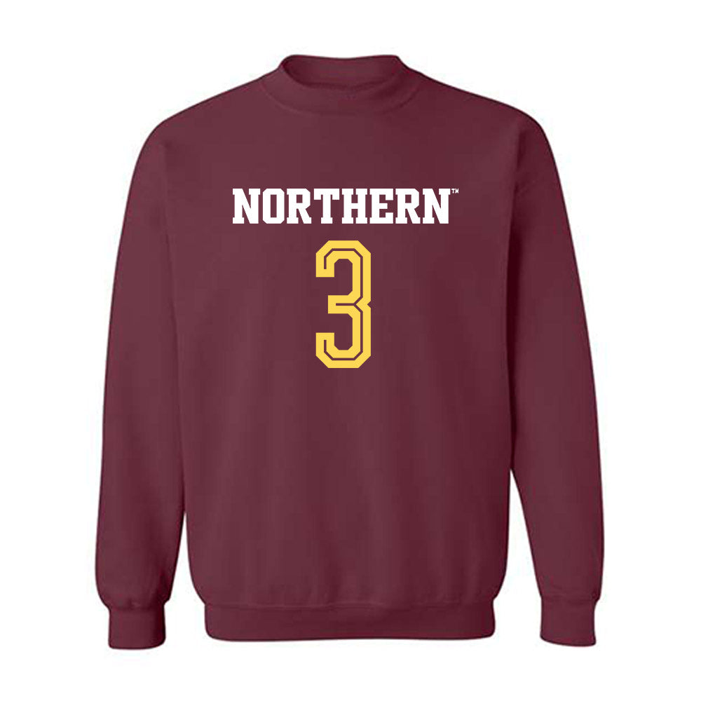 NSU - NCAA Women's Soccer : Chloe Voss - Replica Shersey Crewneck Sweatshirt-0