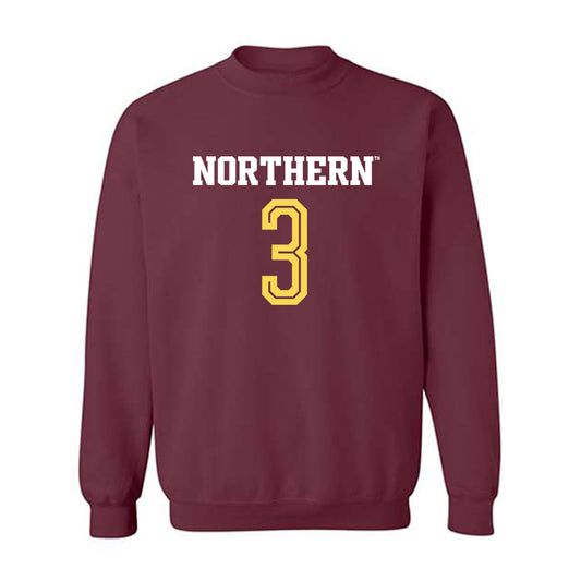NSU - NCAA Women's Soccer : Chloe Voss - Replica Shersey Crewneck Sweatshirt-0