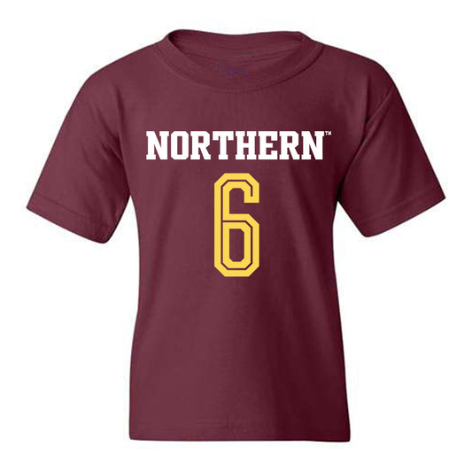 NSU - NCAA Women's Soccer : Sydney Gilbertson - Replica Shersey Youth T-Shirt