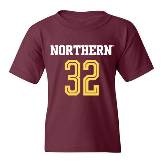 NSU - NCAA Women's Soccer : Greta Brooks - Youth T-Shirt