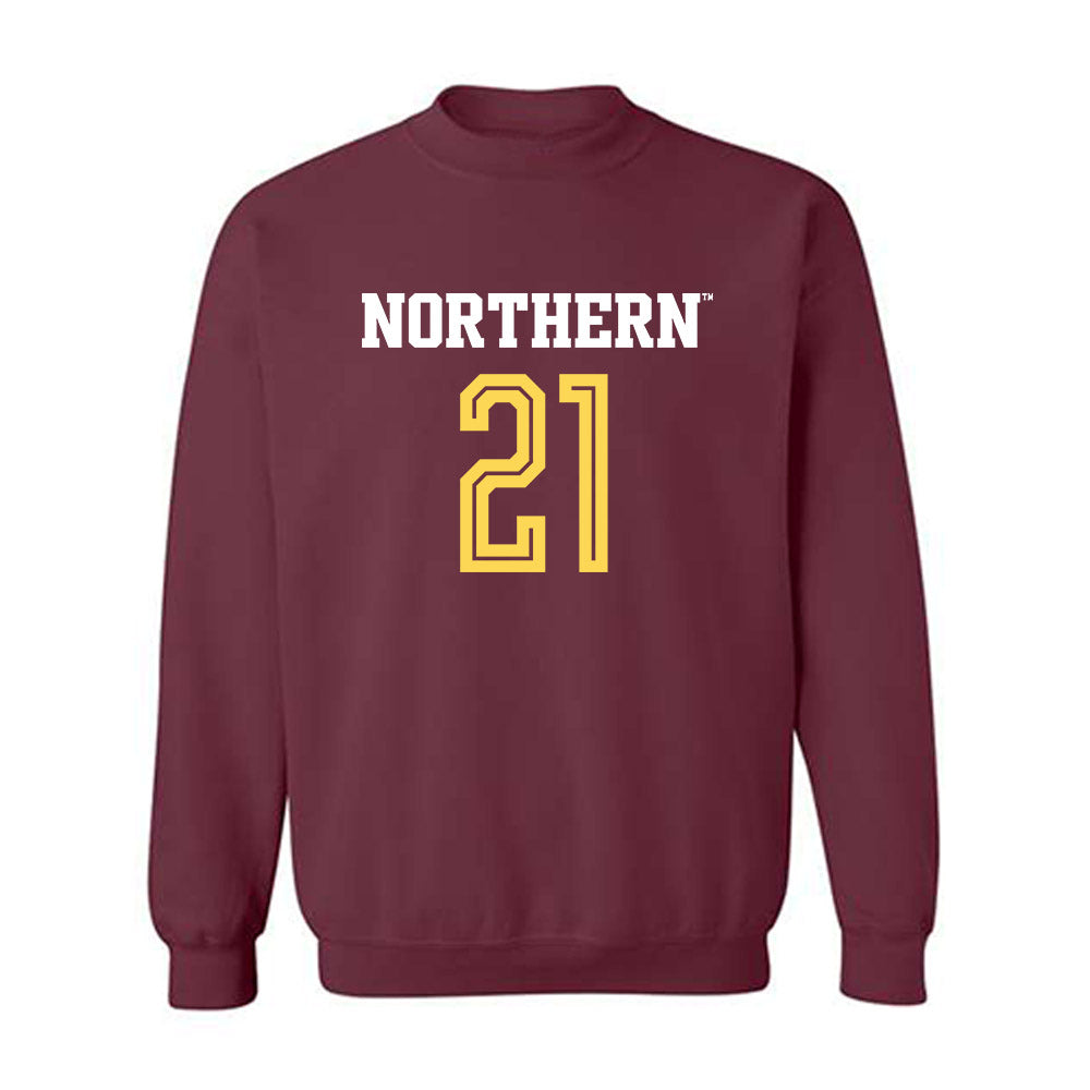 NSU - NCAA Women's Soccer : Alexis Phillips - Replica Shersey Crewneck Sweatshirt