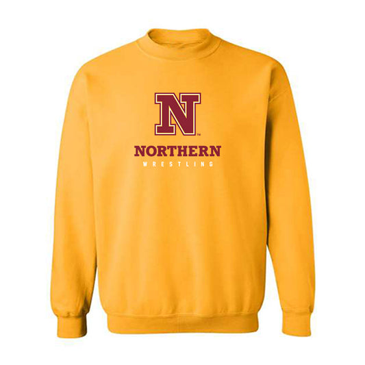 NSU - NCAA Wrestling : Harrison Dea - Classic Shersey Crewneck Sweatshirt-0