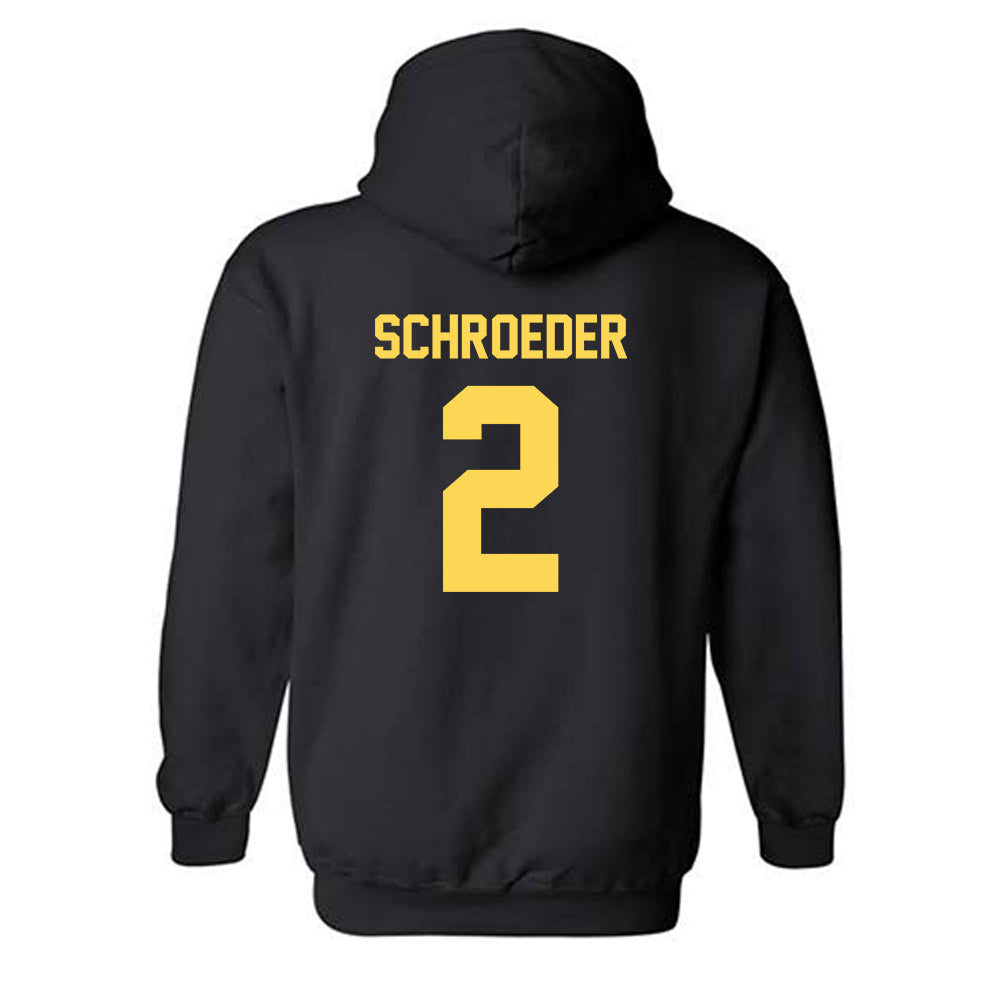 NSU - NCAA Women's Volleyball : Katelyn Schroeder - Replica Shersey Hooded Sweatshirt-1