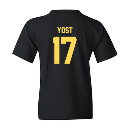 NSU - NCAA Women's Volleyball : Ashley Yost - Replica Shersey Youth T-Shirt-1