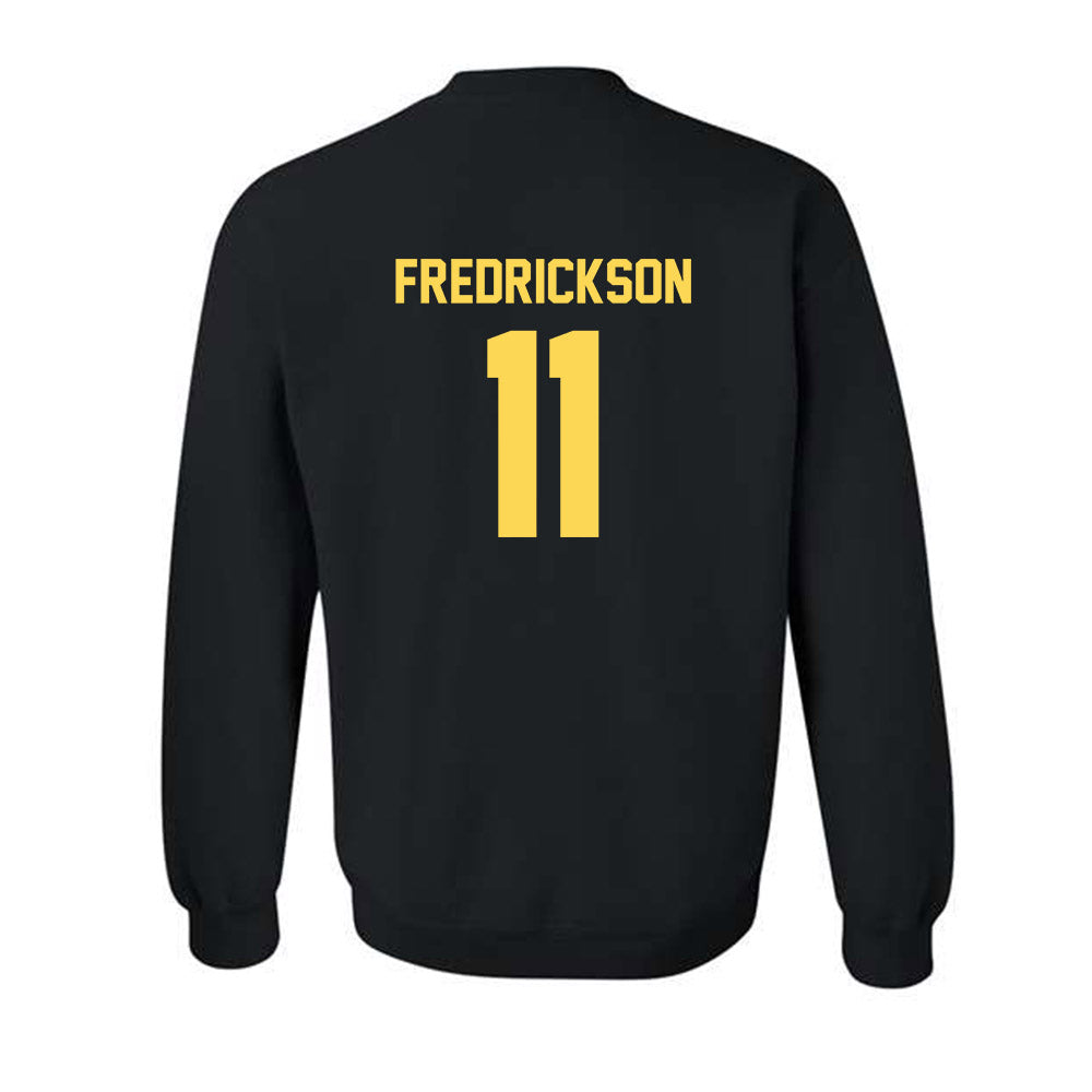 NSU - NCAA Women's Volleyball : Logan Fredrickson - Replica Shersey Crewneck Sweatshirt-1