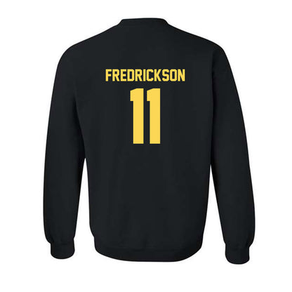 NSU - NCAA Women's Volleyball : Logan Fredrickson - Replica Shersey Crewneck Sweatshirt-1
