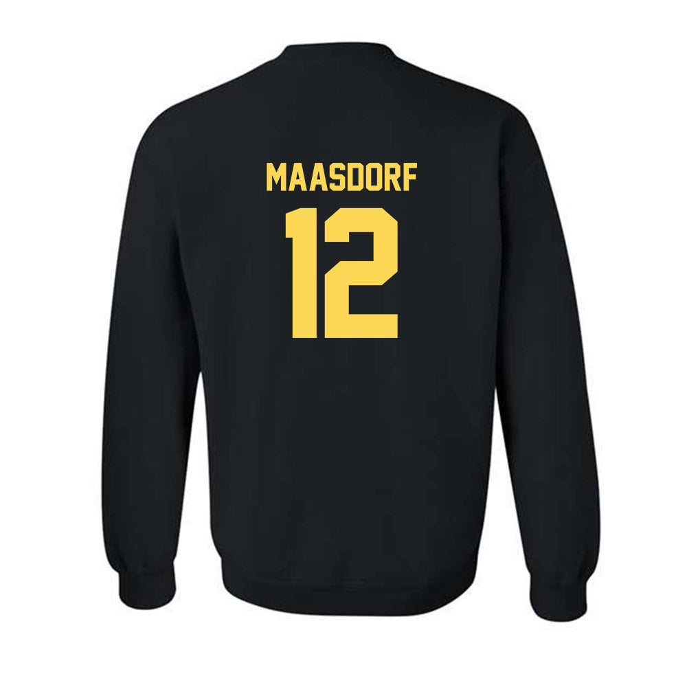 NSU - NCAA Women's Volleyball : Avery Maasdorf - Replica Shersey Crewneck Sweatshirt-1