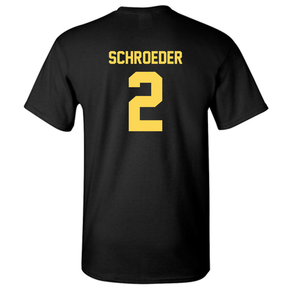 NSU - NCAA Women's Volleyball : Katelyn Schroeder - Replica Shersey T-Shirt-1