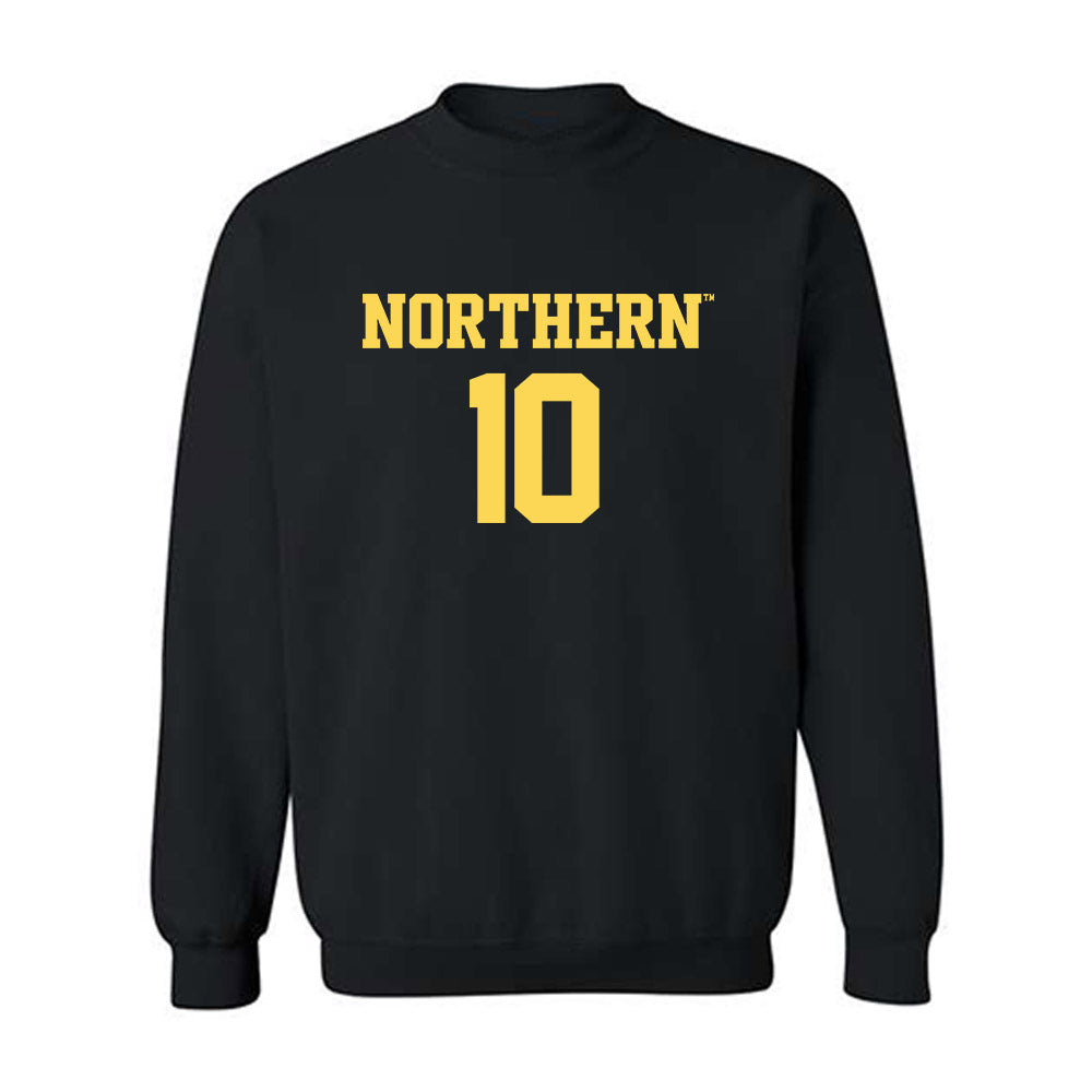 NSU - NCAA Women's Volleyball : Addie Leach - Replica Shersey Crewneck Sweatshirt-0