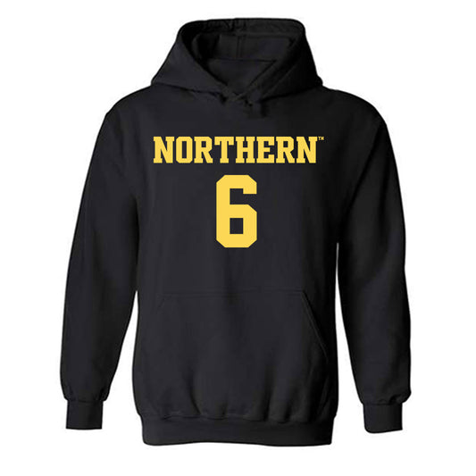 NSU - NCAA Women's Volleyball : Maggie Smith - Replica Shersey Hooded Sweatshirt-0