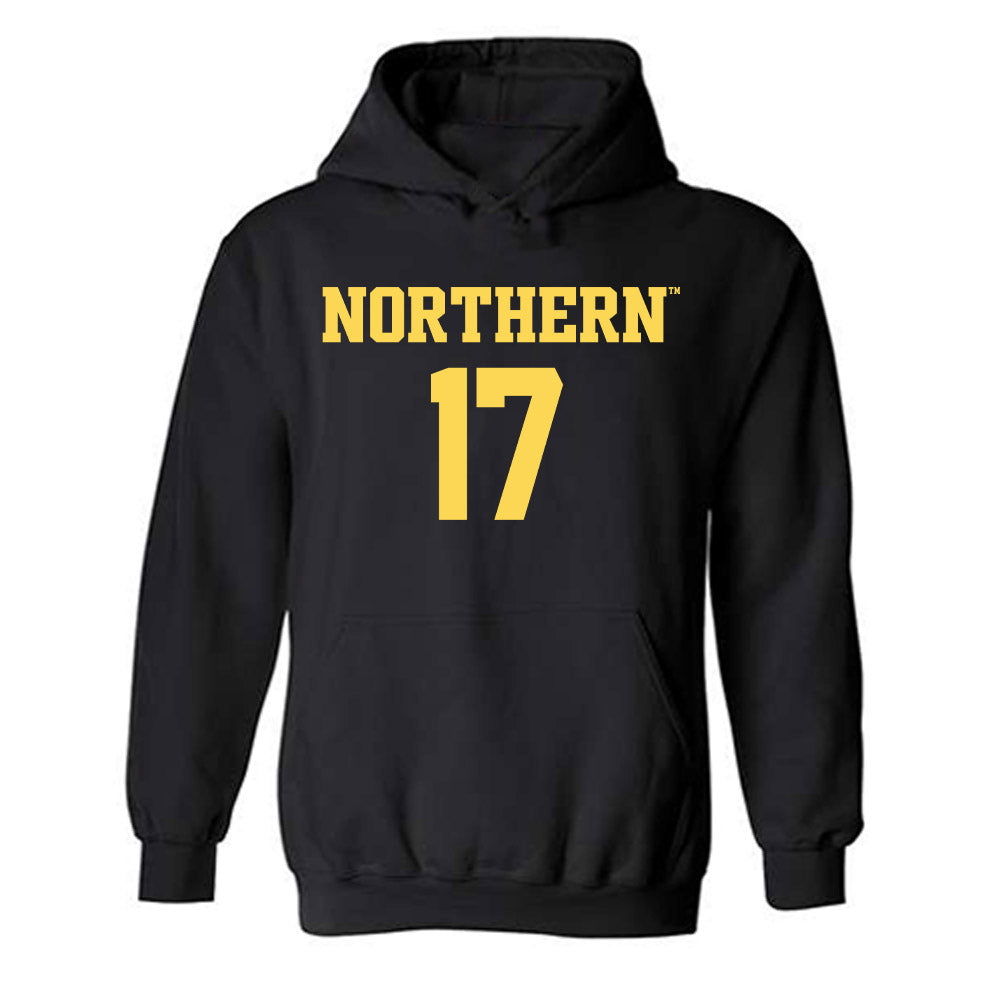 NSU - NCAA Women's Volleyball : Ashley Yost - Replica Shersey Hooded Sweatshirt-0