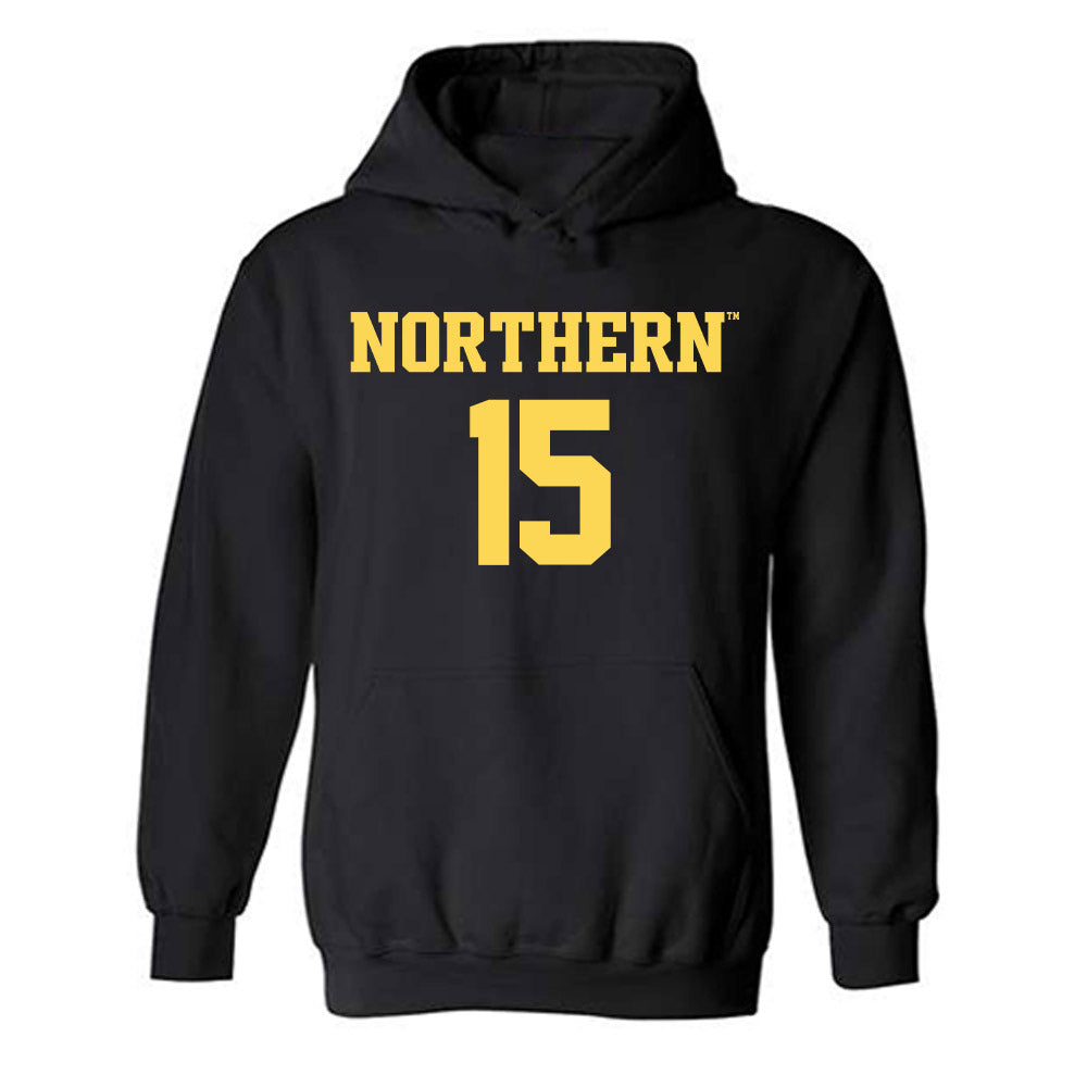 NSU - NCAA Women's Volleyball : Sidonia Wattier - Replica Shersey Hooded Sweatshirt-0