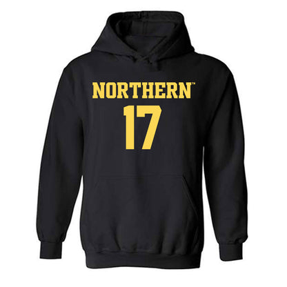 NSU - NCAA Women's Volleyball : Ashley Yost - Replica Shersey Hooded Sweatshirt-0