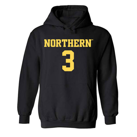 NSU - NCAA Women's Volleyball : Avery Douglas - Replica Shersey Hooded Sweatshirt-0