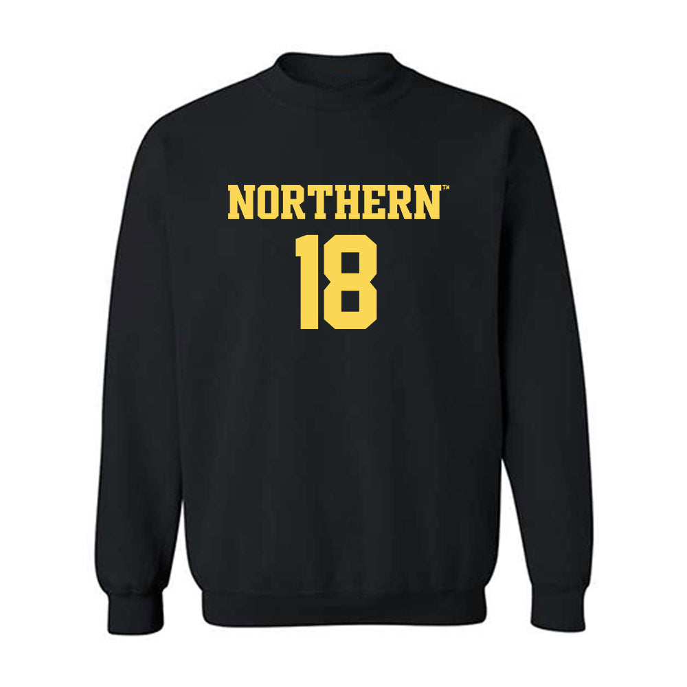 NSU - NCAA Women's Volleyball : Linnea Nesheim - Replica Shersey Crewneck Sweatshirt-0