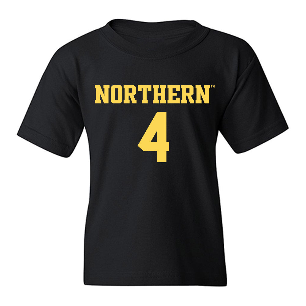 NSU - NCAA Women's Volleyball : Lydia Nelson - Replica Shersey Youth T-Shirt-0