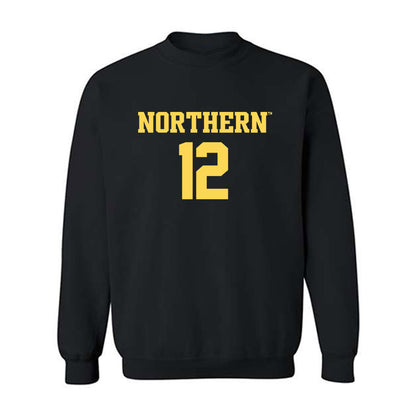 NSU - NCAA Women's Volleyball : Avery Maasdorf - Replica Shersey Crewneck Sweatshirt-0