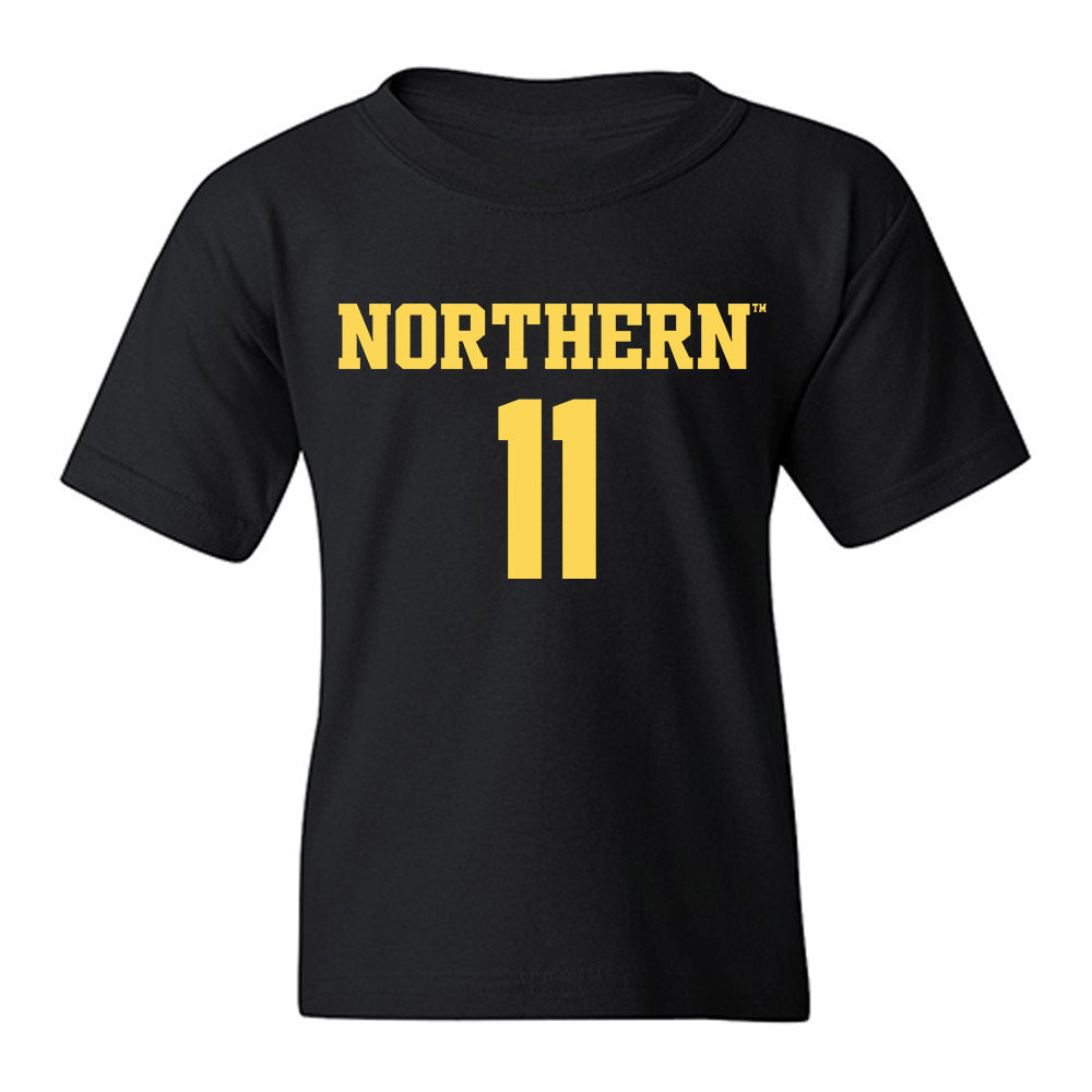 NSU - NCAA Women's Volleyball : Logan Fredrickson - Replica Shersey Youth T-Shirt-0