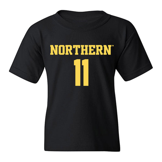 NSU - NCAA Women's Volleyball : Logan Fredrickson - Replica Shersey Youth T-Shirt-0