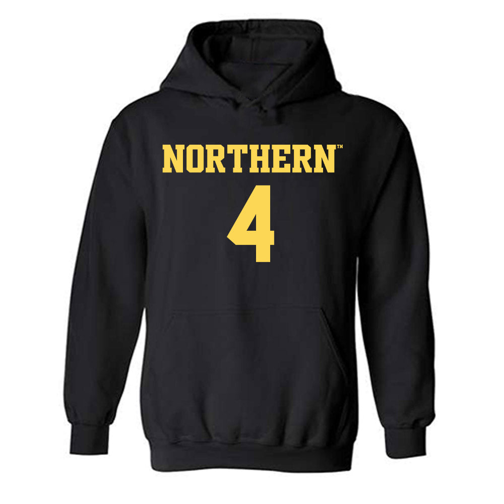 NSU - NCAA Women's Volleyball : Lydia Nelson - Replica Shersey Hooded Sweatshirt-0