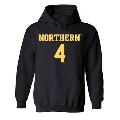 NSU - NCAA Women's Volleyball : Lydia Nelson - Replica Shersey Hooded Sweatshirt-0