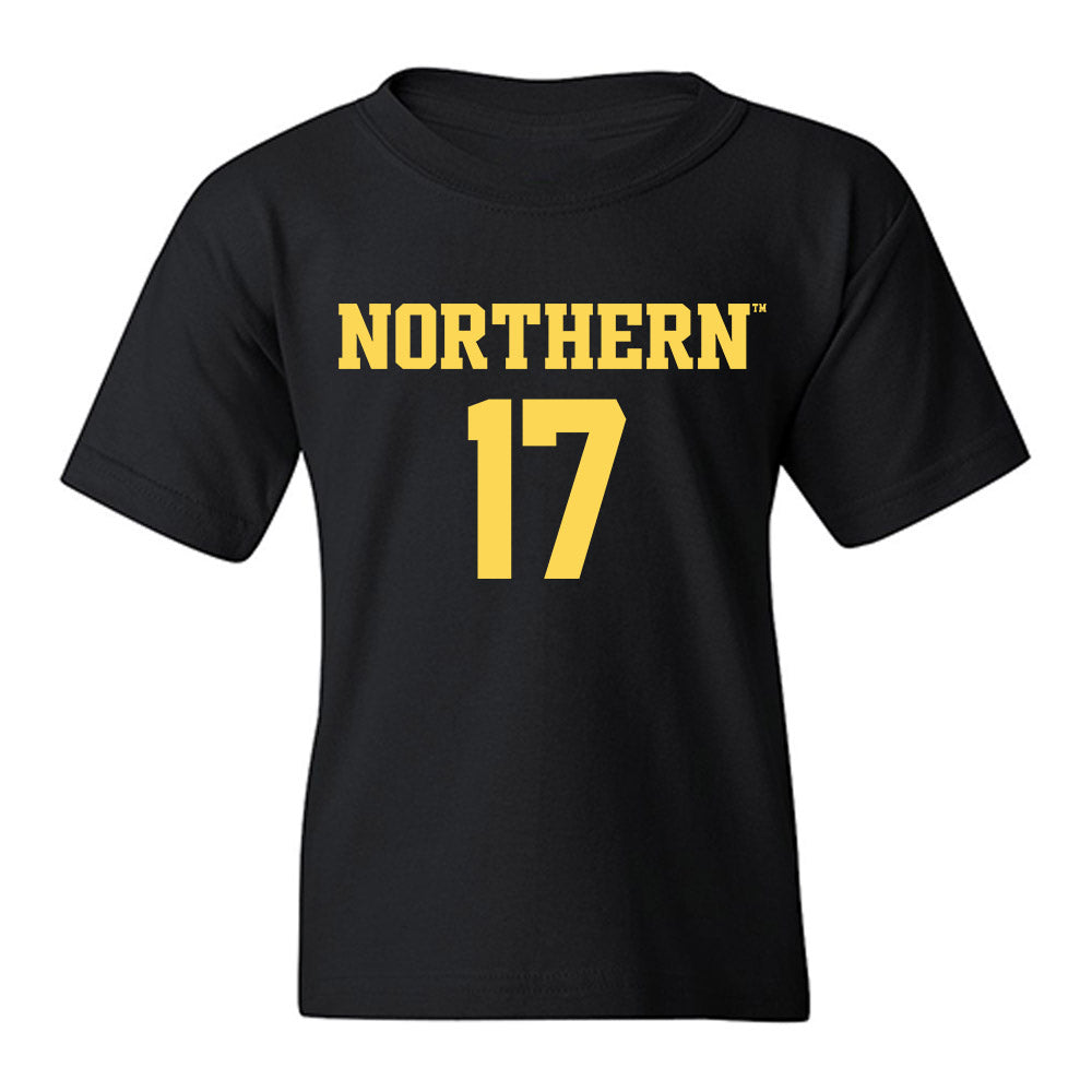 NSU - NCAA Women's Volleyball : Ashley Yost - Replica Shersey Youth T-Shirt-0