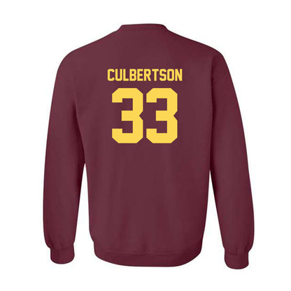  - NCAA Baseball : Kolby Culbertson - Classic Shersey Crewneck Sweatshirt-1