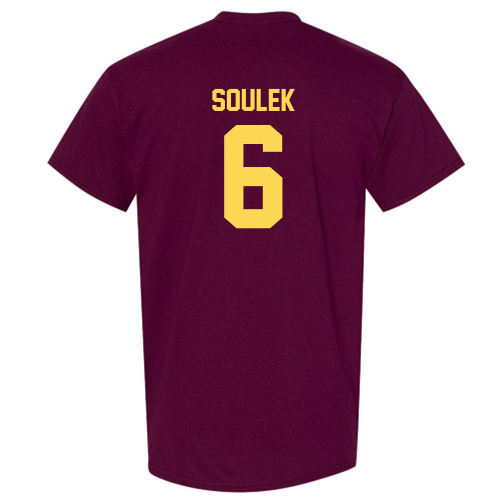 NSU - NCAA Baseball : Dylan Soulek - Classic Shersey T-Shirt-1