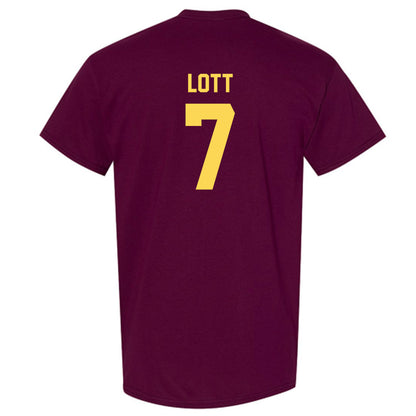 NSU - NCAA Baseball : Collin Lott - Classic Shersey T-Shirt-1