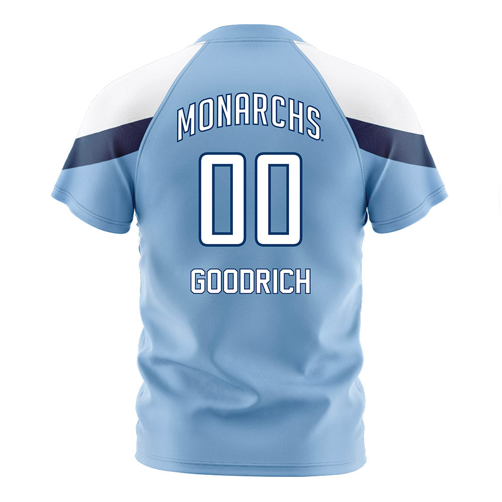 Old Dominion - NCAA Women's Soccer : Ellie Goodrich - Light Blue Soccer Jersey-1