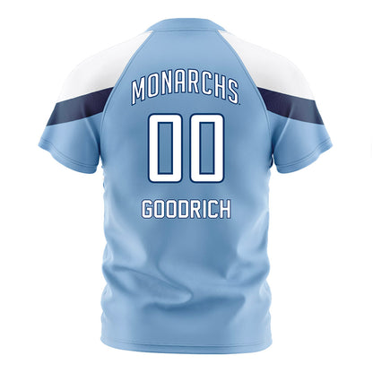 Old Dominion - NCAA Women's Soccer : Ellie Goodrich - Light Blue Soccer Jersey-1