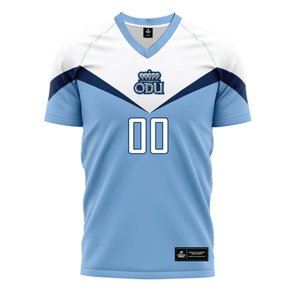 Old Dominion - NCAA Women's Soccer : Ellie Goodrich - Light Blue Soccer Jersey-0