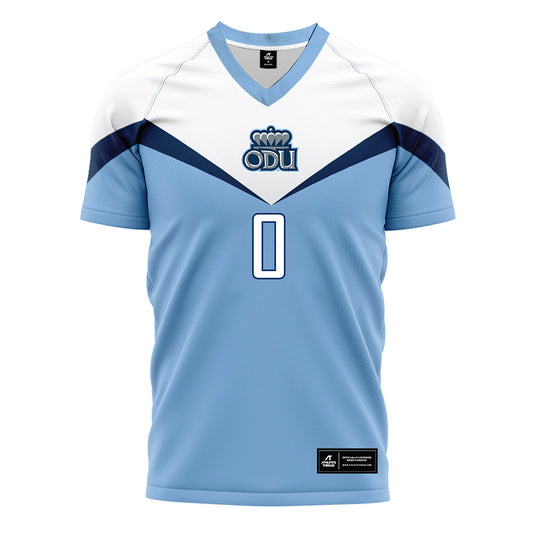 Old Dominion - NCAA Women's Soccer : Camdyn Smith - Light Blue Soccer Jersey-0