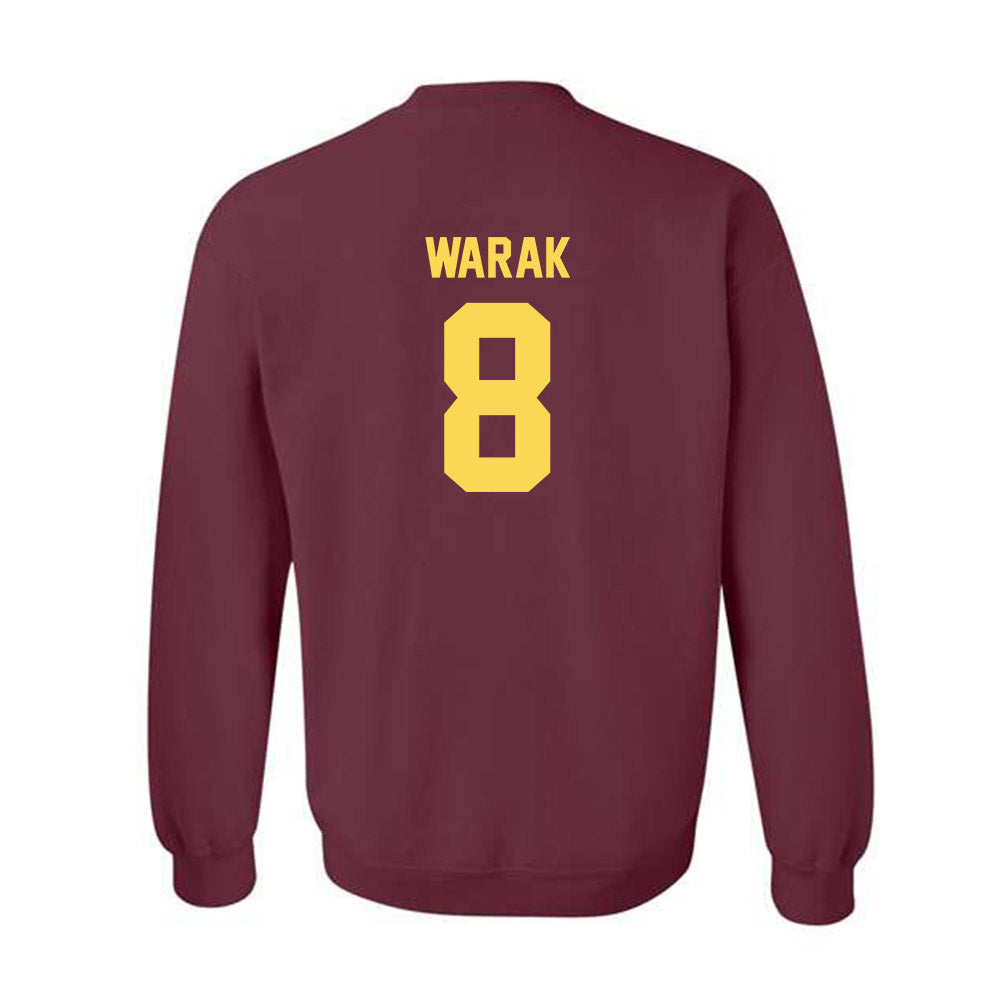 NSU - NCAA Softball : Shayla Warak - Classic Shersey Crewneck Sweatshirt-1